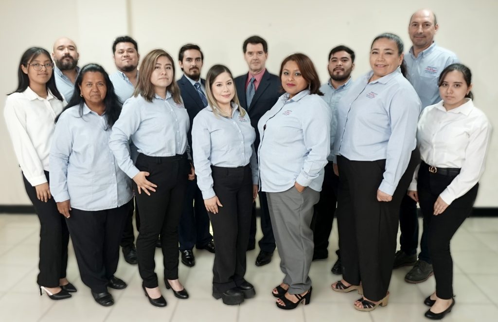 Equipo De La Miyar agencia aduanera en Nuevo Laredo