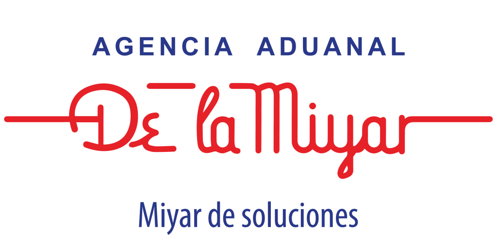 Logotipo Agencia aduanal De La Miyar